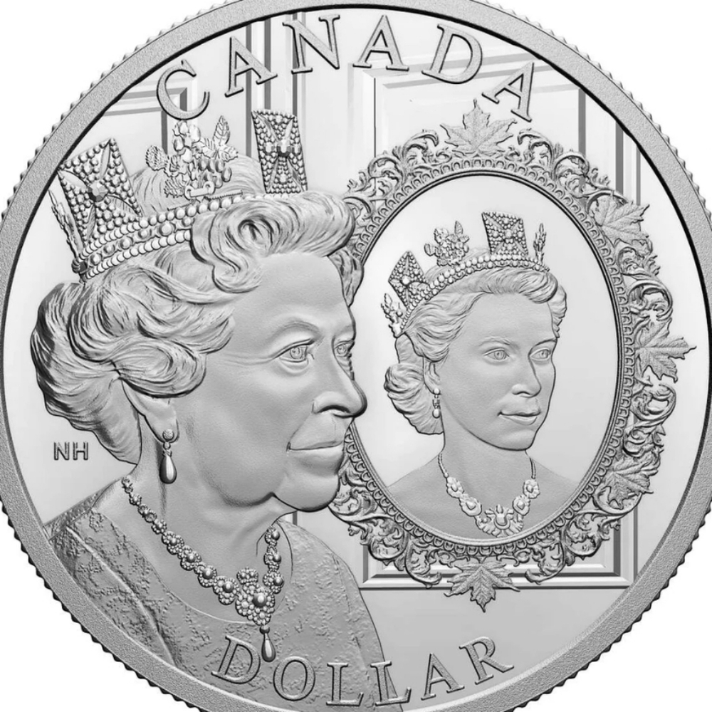 2022 RCM $1 The Platinum Jubilee of Her Majesty Queen Elizabeth II